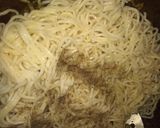 A picture of step 5 of Veg Hakka Noodles.