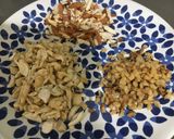 A picture of step 1 of Dry fruits kheer.