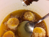 Plátano con nueces y canela