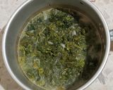 Foto langkah ke 3 dari resep Sayur Daun Singkong.