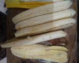 Foto langkah ke 1 dari resep Pisang bakar teflon ala emak berdaster.
