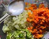 A picture of step 2 of Amla turmeric Pickle.