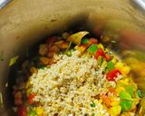 A picture of step 3 of Mixed Vegetable Daliya.