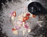 Foto langkah ke 2 dari resep Cah Buncis Orak-arik.