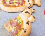Hình bước làm 5 của món Pizza tạo hình