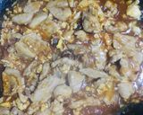 A picture of step 3 of Keto Pad Thai with Shirataki Noodles and Pork.