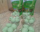 Foto langkah ke 6 dari resep Stup Pudding Matcha.