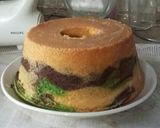 Foto langkah ke 6 dari resep Cake marmer jadul.