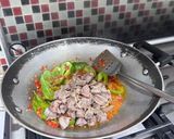 Foto langkah ke 2 dari resep Balado Kentang Ampela Cabe Gendot.