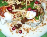 A picture of step 10 of Dahi Bhalla.