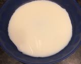 Túrós gyümölcsös finomság recept fázis 2 fotója