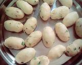A picture of step 7 of Aloo Matar Paneer Friterrs.