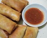 Foto langkah ke 5 dari resep Lumpia Isi Makaroni Keju.