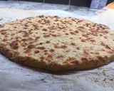 A picture of step 6 of Keto (tofu) Pizza Crust!.