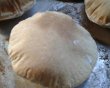 Foto del paso 6 de la receta: Pan Pita o Pan Árabe con harina integral