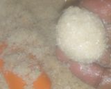 A picture of step 2 of Coconut bombs.
