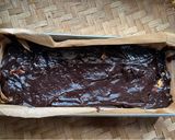 Foto langkah ke 4 dari resep Fudgy Cookies Crumble.