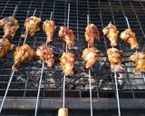 Foto del paso 3 de la receta: Brochetas de trutros ala