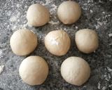 A picture of step 6 of Kkwabaegi(twisted korean doughnut).