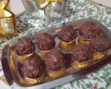 Foto del paso 6 de la receta: Bombones de chocolate y galletas