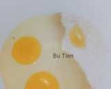 Foto langkah ke 1 dari resep Bolu Jadul / Marmer Cake ekonomis 2 telur.
