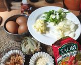 Foto langkah ke 4 dari resep Telur Hongkong Tempe Hamburg.