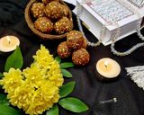 عکس مرحله 4 از دستور توپک خرما وبادام زمینی (شب ۲۱ رمضان)🖤