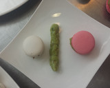 Foto del paso 11 de la receta: Macarones rellenos de guacamole y tapenade