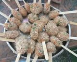 A picture of step 9 of Veg lollipop.