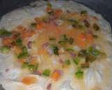Korean omellete recipe step 4 photo