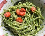 Foto langkah ke 4 dari resep Penne Pesto.