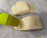 Foto del paso 5 de la receta: Bacalao al horno con costra de lino y perejil