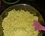 Foto langkah ke 5 dari resep Pepes tahu+ati+teri.