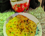 सूजी का चीला(suji ka cheela recipe in Hindi) रेसिपी चरण 3 फोटो