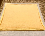 Foto del paso 6 de la receta: Brazo de gitano relleno con queso mascarpone y Nutella