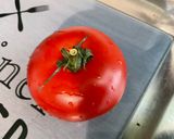 Une image de l'étape 4 de Salade de riz aux anchois, tomate, poivron et oignon rouge.