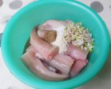 Hình bước làm 1 của món Cháo CÁ KHOAI