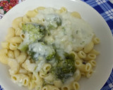 Foto del paso 5 de la receta: Fideos con brócoli y salsa blanca