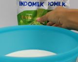Foto langkah ke 2 dari resep Matcha Fruity Jelly.