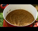 A picture of step 6 of Sakkarai Pongal Sweet Pongal.