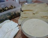Foto del paso 16 de la receta: Lasaña de espinaca, mix de verduras, pollo y queso de cabra