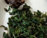 A picture of step 1 of Spicy Mint pickle.