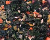 Foto del paso 4 de la receta: Ají relleno de espinaca con papas salteadas