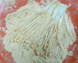 Gambar langkah 4 resipi Resepi enoki krup krap.