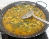 Foto del paso 17 de la receta Paella al HORNO de espinacas y gamba pelada