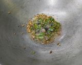 A picture of step 2 of Sweet Sour Pineapple Curry.