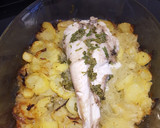 Foto del paso 4 de la receta: Rape al horno con patatas panaderas