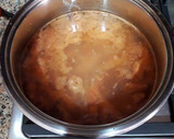 Foto del paso 12 de la receta: Sopa de gambas frescas con marisco congelado