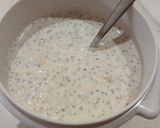 Foto del paso 4 de la receta Kéfir con Avena, Chía y fruta