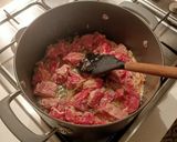 A picture of step 3 of KASHMIRI ROGAN JOSH / LAMB ROGAN JOSH.